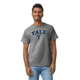 Yale University Spirit T-Shirt (Charcoal Grey)