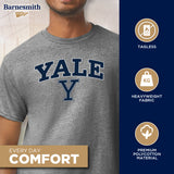 Yale University Spirit T-Shirt (Charcoal Grey)