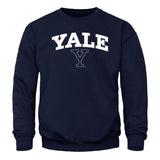 Yale University Spirit Sweatshirt (Navy)