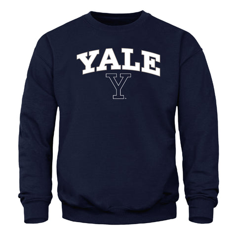 Yale University Spirit Sweatshirt (Navy)