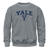 Yale University Spirit Sweatshirt (Charcoal Grey)