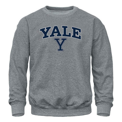 Yale University Spirit Sweatshirt (Charcoal Grey)