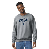 Yale University Spirit Sweatshirt (Charcoal Grey)