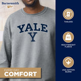 Yale University Spirit Sweatshirt (Charcoal Grey)