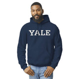 Yale University Veritas Hooded Sweatshirt (Navy)