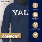 Yale University Veritas Hooded Sweatshirt (Navy)