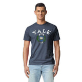 Yale University Short-Sleeve Laude T-Shirt (Navy)