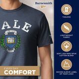 Yale University Short-Sleeve Laude T-Shirt (Navy)
