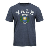 Yale University Short-Sleeve Laude T-Shirt (Navy)