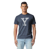 Yale University Short-Sleeve Laude T-Shirt (Navy)