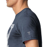 Yale University Short-Sleeve Laude T-Shirt (Navy)
