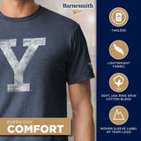 Yale University Short-Sleeve Laude T-Shirt (Navy)