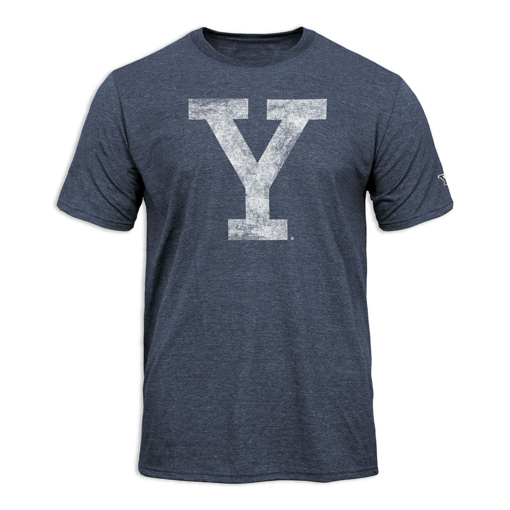 Yale University Short-Sleeve Laude T-Shirt (Navy)