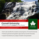 Cornell University Classic Hood Sweatshirt (Charcoal)