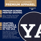 Yale University Classic Hood Sweatshirt (Navy)