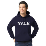 Yale University Classic Hood Sweatshirt (Navy)