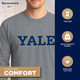 Yale Classic Long Sleeve T-Shirt (Charcoal Grey)