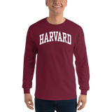 Harvard L/S T-Shirt Classic (Maroon)