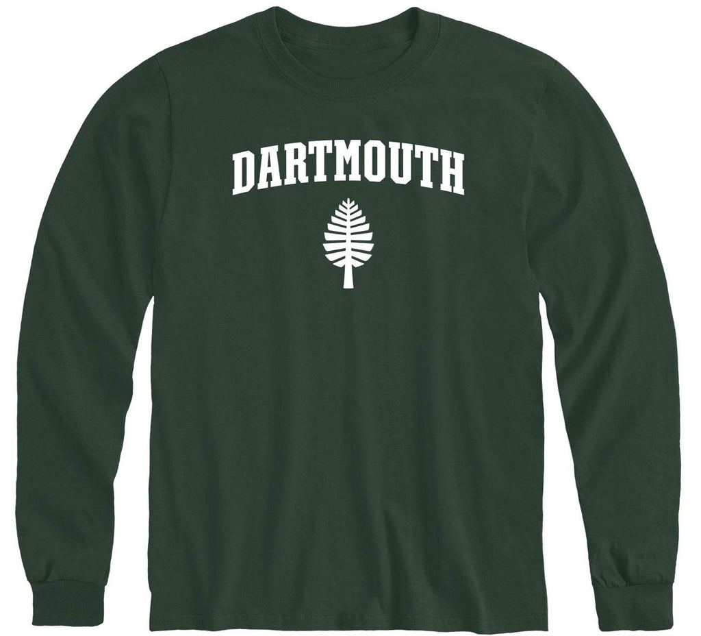 Dartmouth Heritage Long Sleeve T-Shirt (Hunter Green)