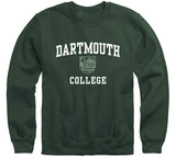 Dartmouth Crest Sweatshirt (Hunter)