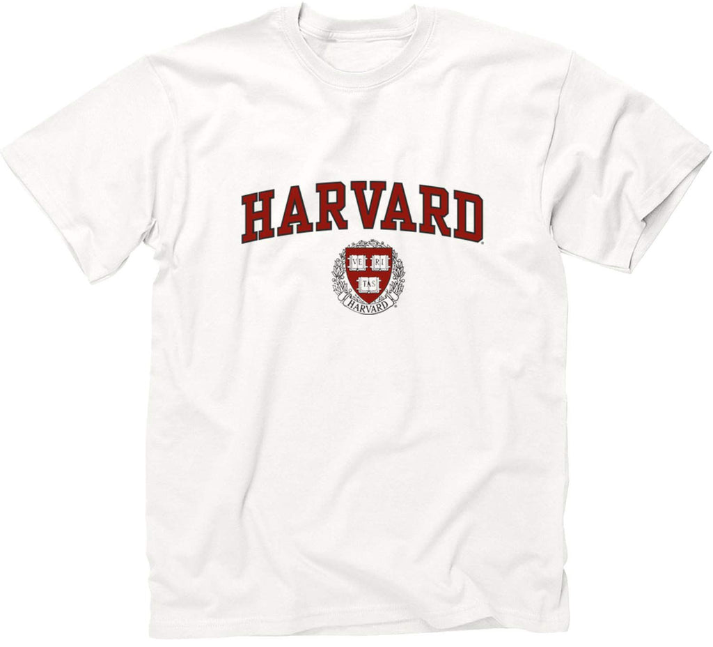 Harvard Crest T-Shirt (White)