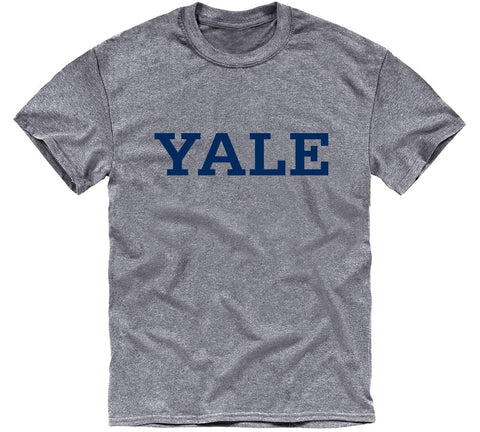 Yale Classic T-Shirt (Charcoal Grey)