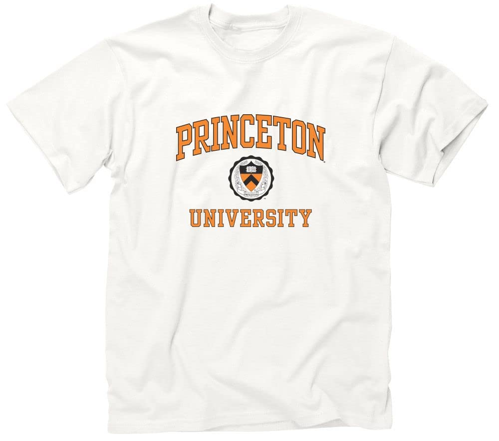 Princeton Crest T-Shirt (White)