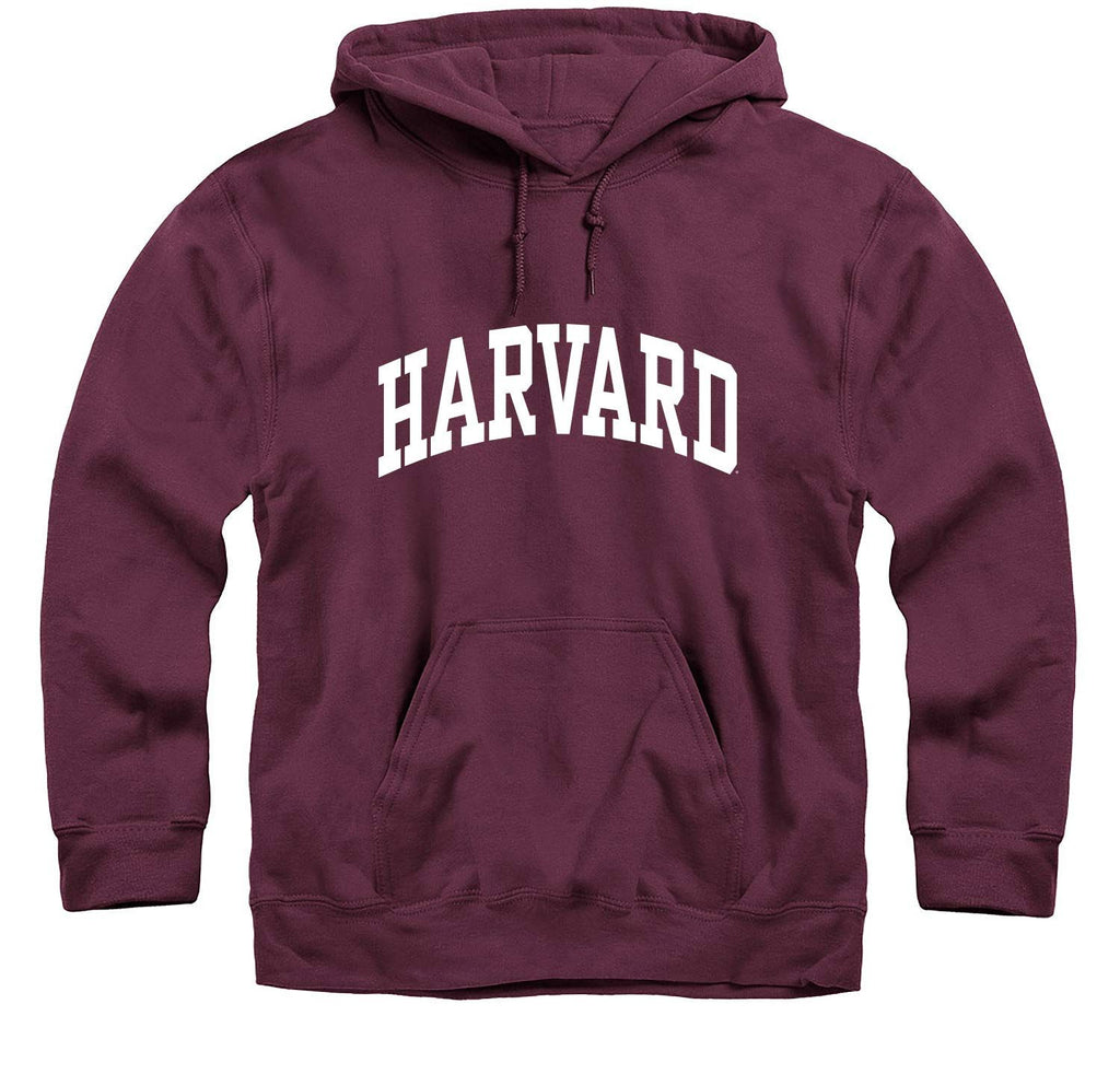 Harvard University Classic Hooded Sweatshirt (Crimson)