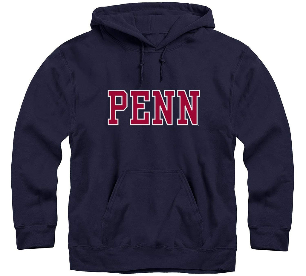 Penn Classic Hooded Sweatshirt (Navy)