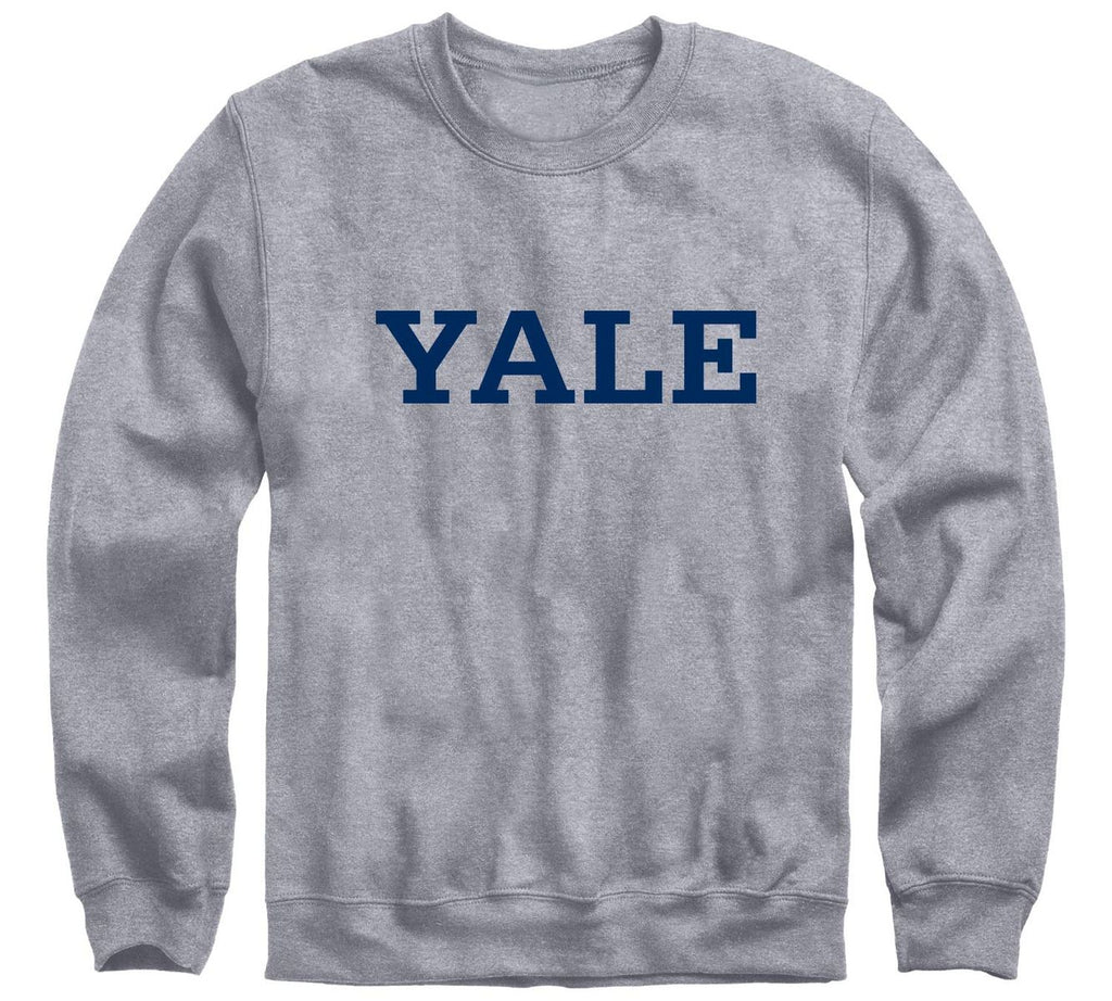 Yale Classic Sweatshirt (Heather Grey)
