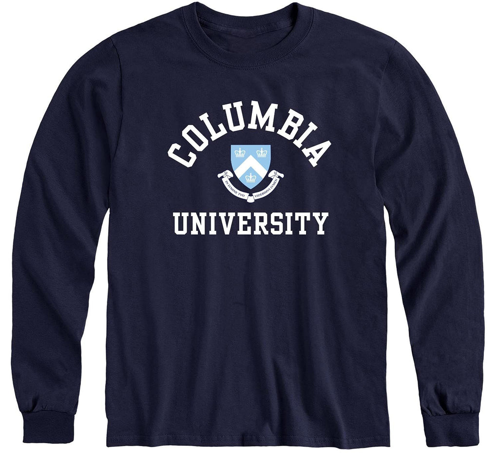 Columbia Crest Long Sleeve T-Shirt (Navy)