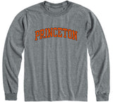 Princeton Classic Long Sleeve T-Shirt (Charcoal Grey)