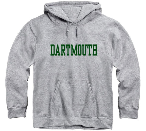 Dartmouth Essential Hooded Sweatshirt (Heather Grey)