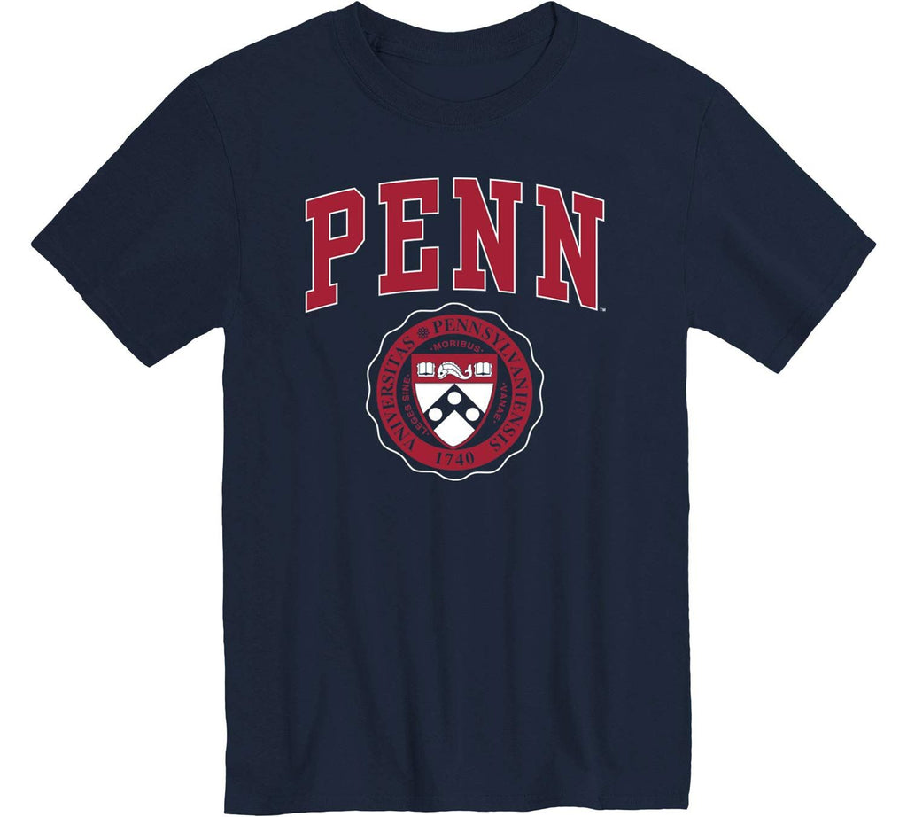 Penn Heritage T-shirt (Navy)