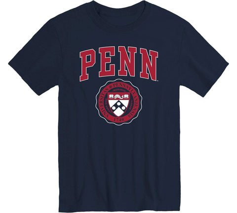 Penn Heritage T-shirt (Navy)