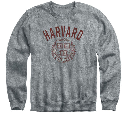 Harvard Heritage Sweatshirt (Charcoal Grey)