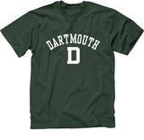 Dartmouth Athletics T-Shirt (Hunter Green)