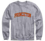 Princeton Essential Sweatshirt (Heather Grey)