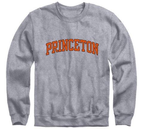 Princeton Essential Sweatshirt (Heather Grey)