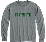 Dartmouth Classic Long Sleeve T-Shirt (Charcoal Grey)