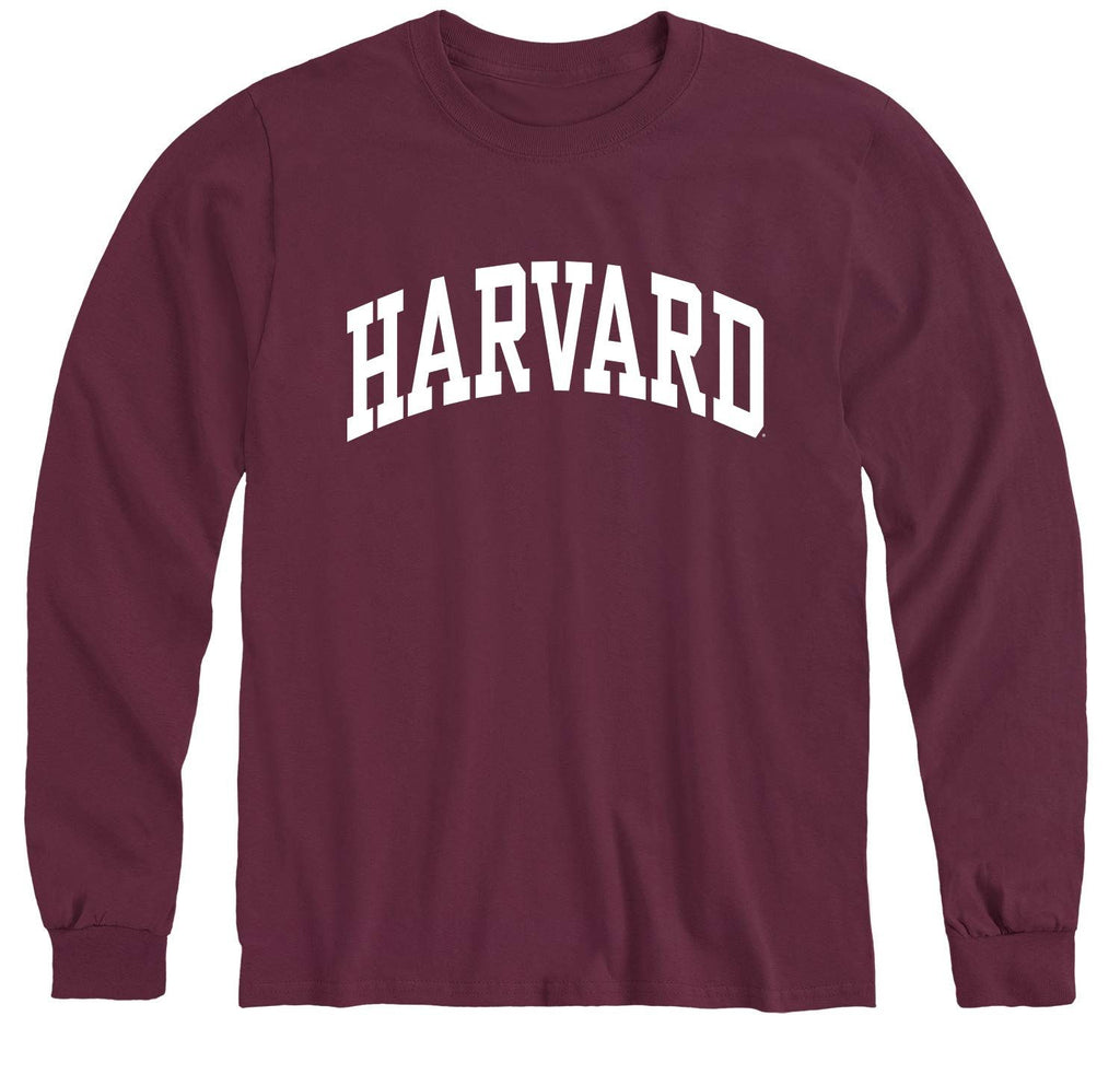 Harvard L/S T-Shirt Classic (Maroon)