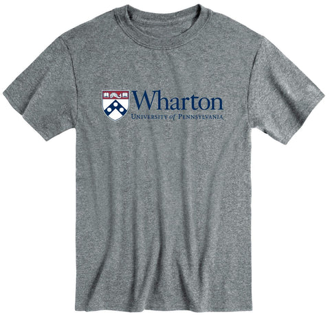 Penn Wharton T-Shirt (Charcoal Grey)