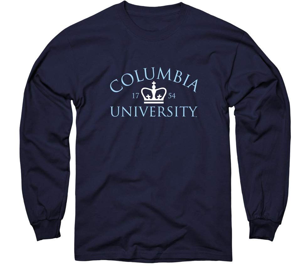Columbia Crown 1754 Long Sleeve T-shirt (Navy)