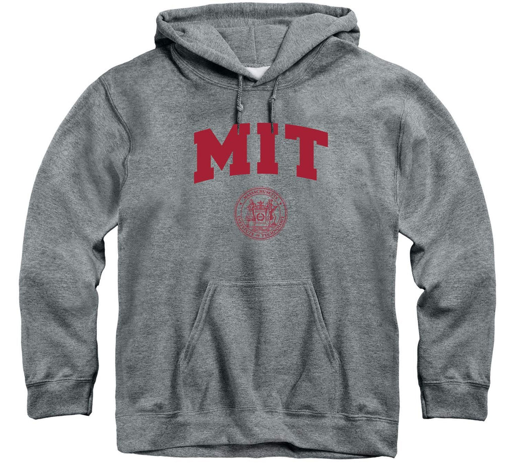 MIT Heritage Hooded Sweatshirt (Charcoal Grey)