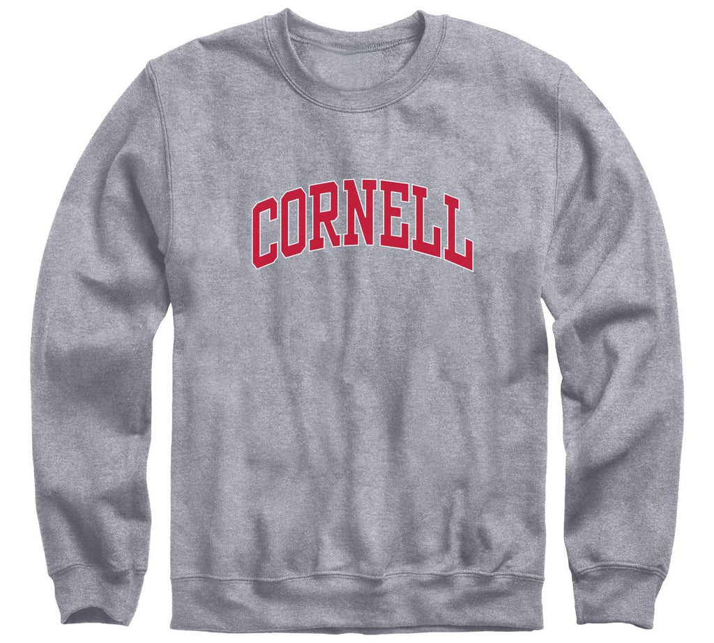 Cornell Essential Sweatshirt (Heather Grey)