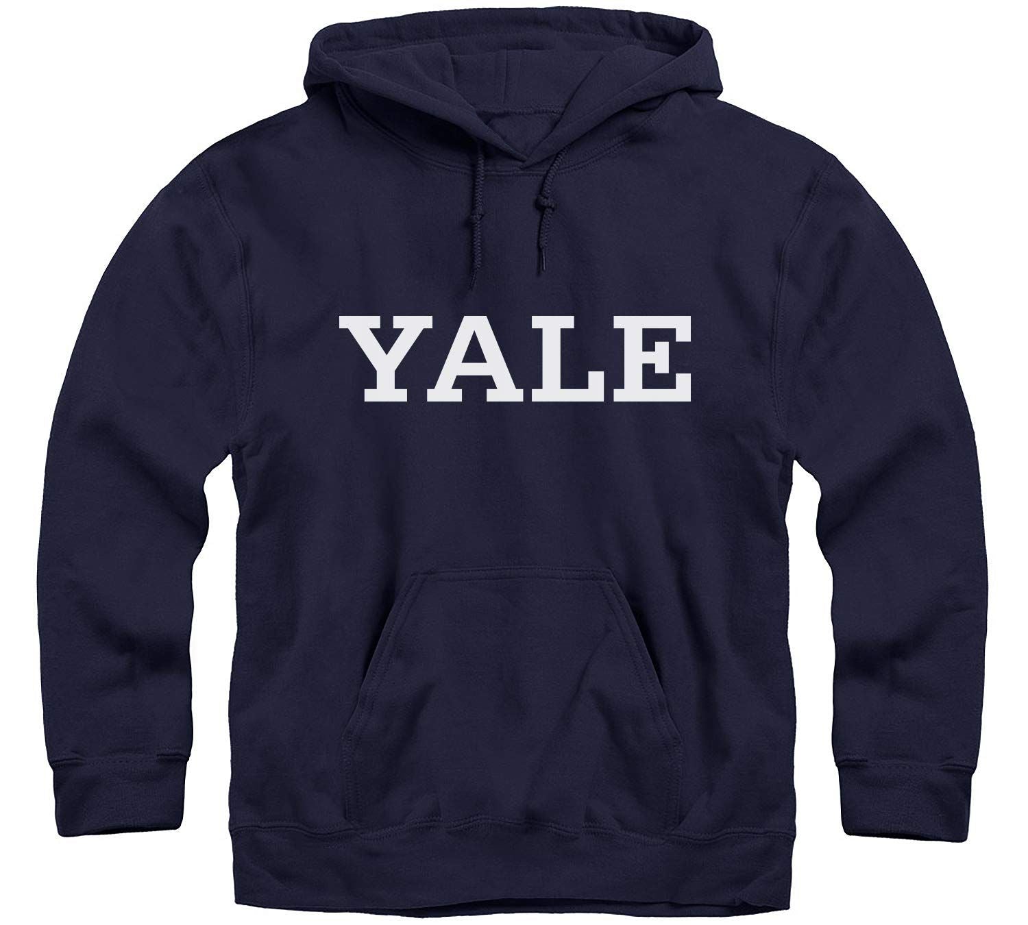 Yale Classic Hooded Sweatshirt (Navy) – Ivysport