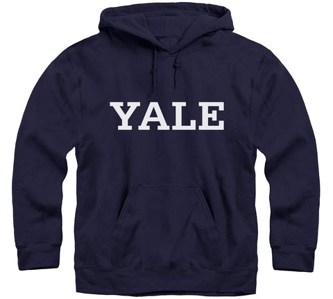 Yale Classic Hooded Sweatshirt (Navy)
