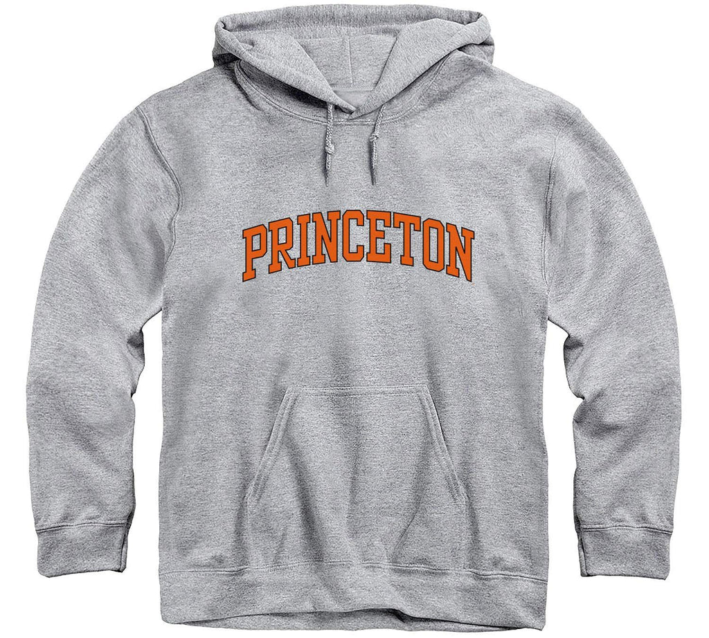 Princeton Classic Hooded Sweatshirt (Heather Grey)