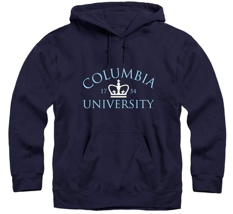 Columbia Crown 1754 Hooded Sweatshirt (Navy)