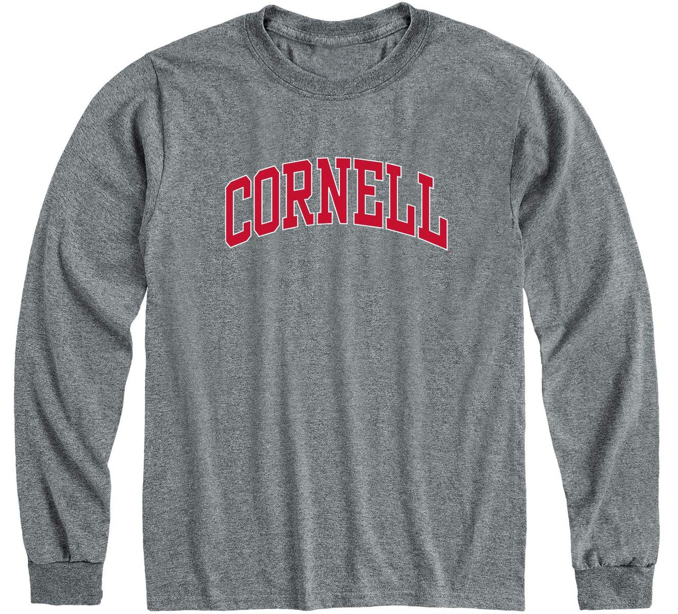 Cornell Classic Long Sleeve T-Shirt (Charcoal Grey) – Ivysport